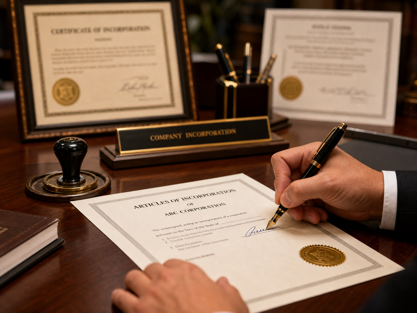 Business Incorporation